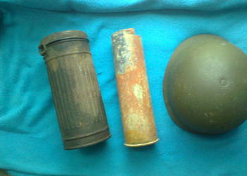 Militaria - Ciekawy zestaw