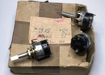 Potencjometr z wyłącznikiem 2,2M B Unitra TELPOD