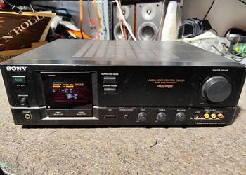 wzmacnaicz Sony TA-AV 590 Black
