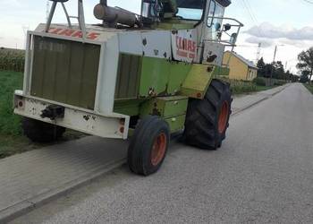 Claas Jaguar 690 sl 695 mega sieczkarnia do kukurydzy john mengelle case