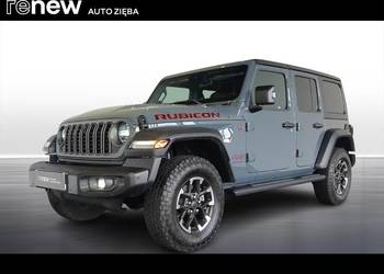 JEEP Wrangler Unlimited GME 2.0 Turbo Rubicon aut. Napęd 4x4 272KM