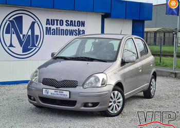 Toyota Yaris Klimatyzacja El.Szyby Halogeny Komputer 5-Drzwi Zadbana I (19…
