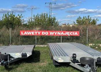 LAWETY DO WYNAJĘCIA na auta i motocykle