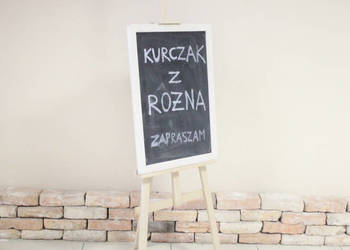 Potykacz reklamowy - restauracja