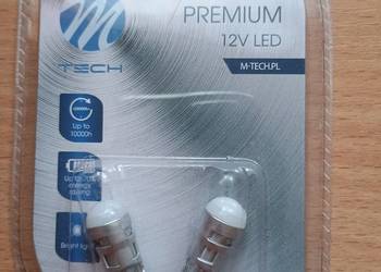 Dwie Żarówki LED W5W 194 M-TECH OSRAM