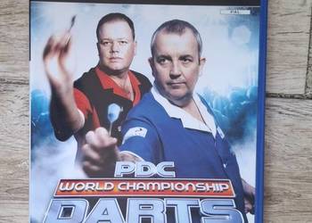 Gra PDC World Championship Darts 2008 PS2 PlayStation 2