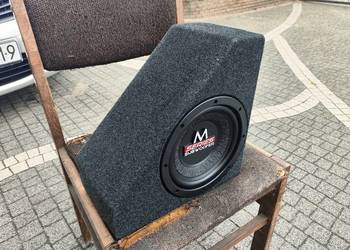 Skrzynia bassowa basowa tuba subwoofer AUDIO SYSTEM M 08 EVO, Wysyłka darmo
