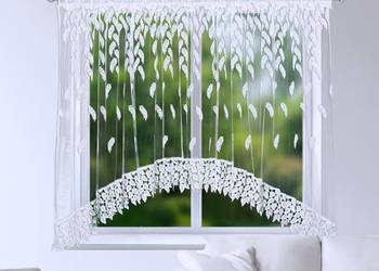 Firana 500x160 Firany Firanki gotowe łuk gipiura