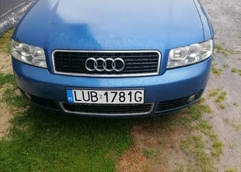 Samochod osobowy Audia4b6