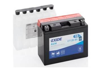 Akumulator motocyklowy EXIDE ET12B-BS YT12B-BS 12V 10Ah 160A