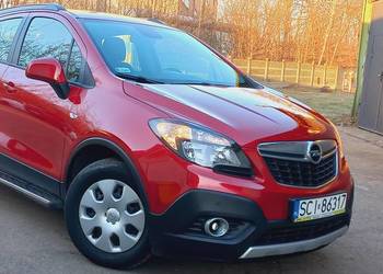 Opel Mokka I rej. 16r 4x4 1,4 Turbo salon PL 147 tys. km 2 kpl kół