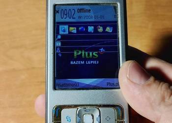 Nokia N95 sprawna z ładowarką. Plus