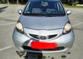 Toyota Aygo 1.0 2008, automat, salon Polska, niski przebieg
