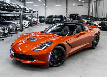 Chevrolet Corvette 6.2 466KM, Z51 Performance LT2. Importowany. VII (C7) (…