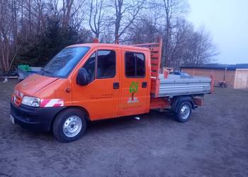 Wywrotka Citroen Jumper 2.8HDI