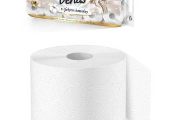 papier toaletowy  almusso venus 3 warstwy duża rolka