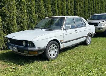 BMW e28 524 turbodiesel 1988r