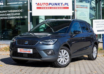 SEAT Arona, 2020r. | Salon PL | ASO | II-WŁ | Tempomat | Czujniki Parkowan…