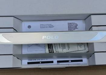 2G0071303A VW Polo zestaw listew progowych z napisem