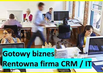Dochowa firma CRM / IT na sprzedaż