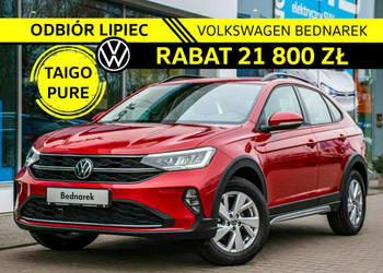 Volkswagen Taigo Nowa wersja Pure! 1.0 TSI 116 KM DSG