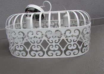 Lampa wisząca Rabalux model Alessandra podwójne oświetlenie