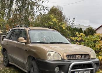Hyundai santa fe I 2002 r.