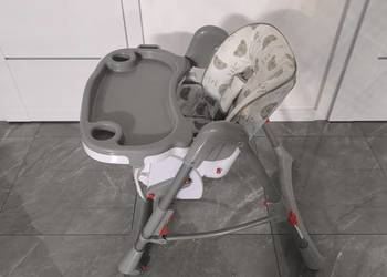 Krzesełko do karmienia Składane Bardzo dobre
