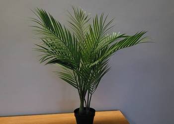 Piękna sztuczna palma w doniczce - jak prawdziwa ok. 70cm