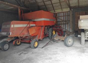 Kombajn mf 186
