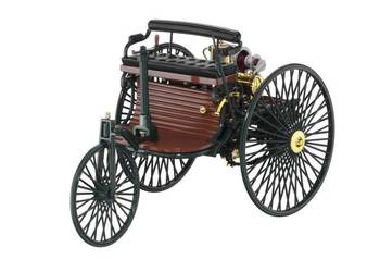 MERCEDES-Benz Patent Motor Car 1886 model samochodu 1:18