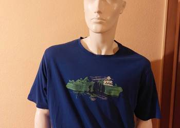 T-Shirt niebieski Crivit XL