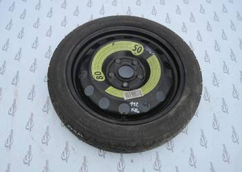 GOLF AUDI SEAT ALTEA koło dojazdowe 125/70/16 96M 5x112 ET25,5 2160927