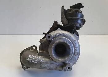 TURBOSPRĘŻARKA Volvo V60 S60 II 1.6 D2 _ turbo 9686120680