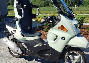 BMW C1 125 ABS KAT B PO SERWISIE NA WTRYSKU