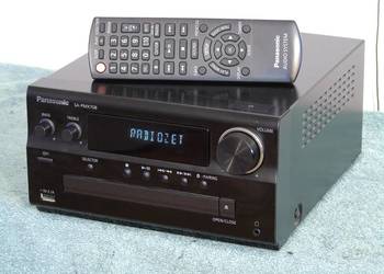 Wieża Panasonic SA-PMX70 pilot USB mp3 BT CD Rds  DAB sprawna, DOSTAWA