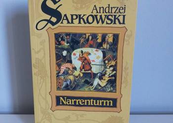 Narrenturm, Andrzej Sapkowski, książka, tom 1, fantasy