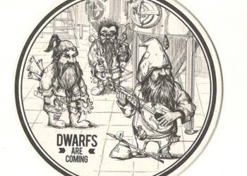 Profesja - podstawka do piwa. Nr. 2.