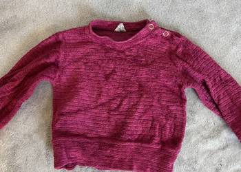 Bluza / sweter dziecięcy bordowy