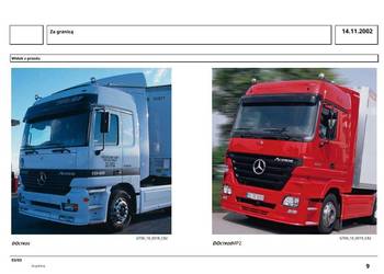 Mercedes Actross MPII instrukcja naprawy PL