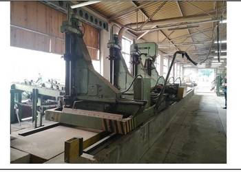 Linia pilarki szerokotaśmowej