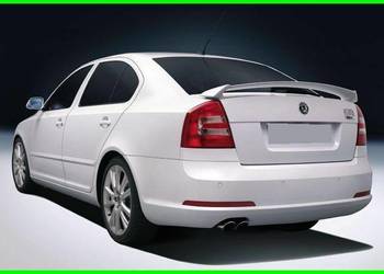 OCTAVIA MK2 HBOCTAVIA II RS SPOILER LTKA TUNING OCTAVIA RS