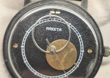 Zegarek*Rakieta Kopernik* „Noc” ZSRR – po serwisie
