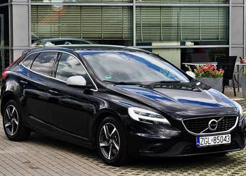 Volvo V40 20.D R DESIGN 2.0D 150KM 2018r KAMERA PANORAMA