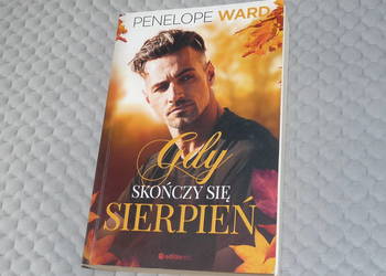 Gdy skończy się sierpień - Penelope Ward - romans