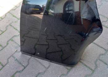 Tesla model S zderzak tylny czarny