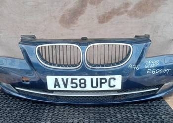 BMW E60 FL ZDERZAK PRZÓD A76 HALOGEN PDC SPRYSK