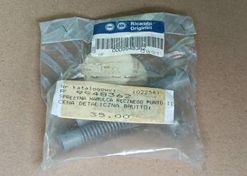 Zestaw naprawczy 9948362 linki hamulca ręcznego Punto 2 II hamulców tylnych