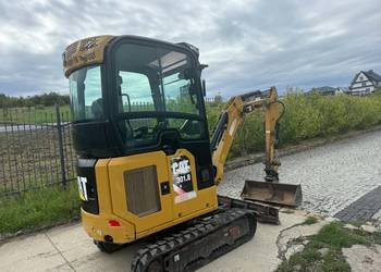 Minikoparka CAT 301.8 z 2019r
