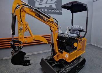Mini Koparka Berger Kraus BK800BS skrętne ramie z łyżka 380mm